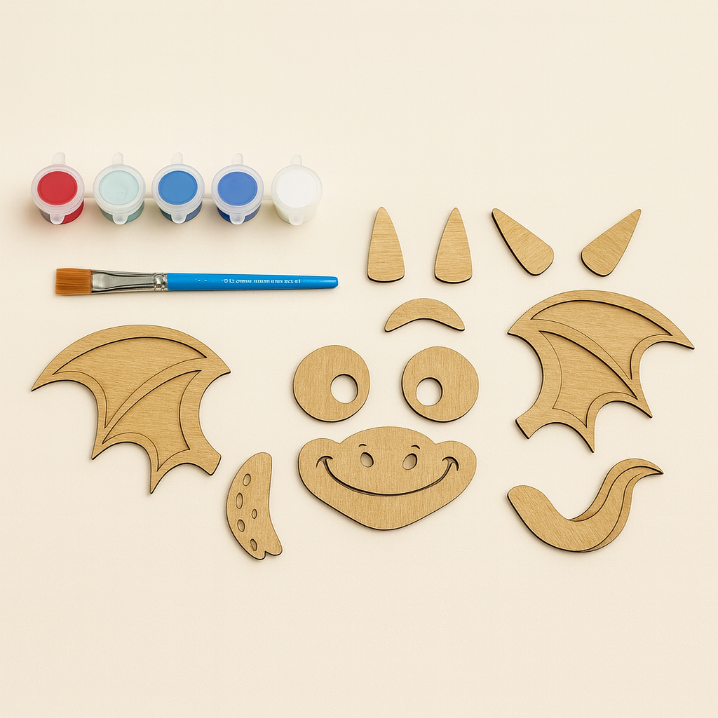 Blaze the Dragon - DIY Pumpkin Craft Kit