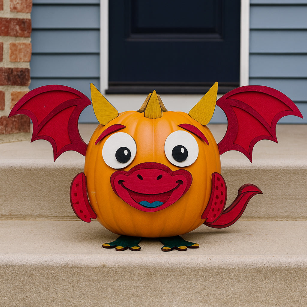 Blaze the Dragon - DIY Pumpkin Craft Kit