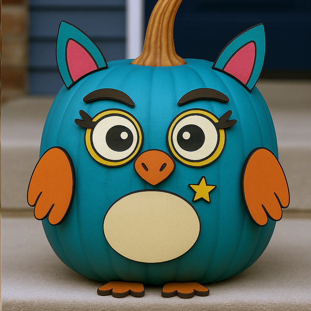 Hootie the Owl - DIY Pumpkin Craft Kit
