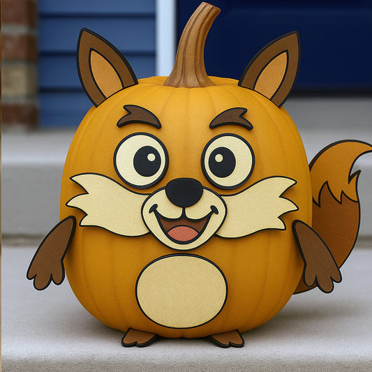 Sly the Fox - DIY Pumpkin Craft Kit