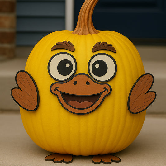 Splash the Duck - DIY Pumpkin Craft Kit
