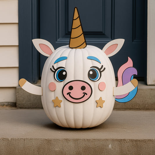 Starlight the Unicorn - DIY Pumpkin Craft Kit